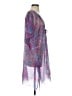 Sunsets 100% Polyester Purple Swimsuit Cover Up Size S - photo 4