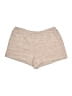 Soma Chevron-herringbone Tan Shorts Size L - photo 1