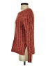 Skye's The Limit Tweed Orange Pullover Sweater Size S - photo 5
