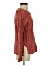 Skye's The Limit Tweed Orange Pullover Sweater Size S - photo 4