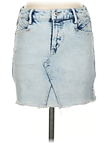 Jessica Simpson Denim Skirt (view 1)