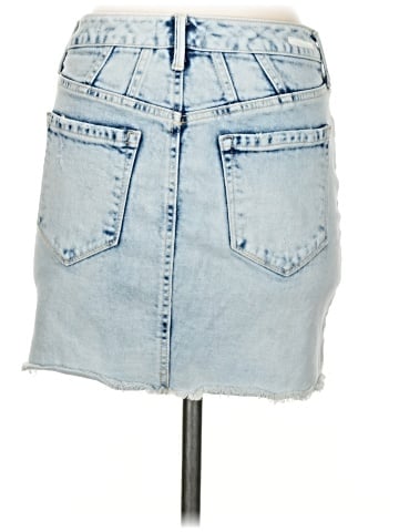 Jessica Simpson Denim Skirt (view 2)