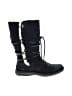 Ugg 100% Leather Black Boots Size 7 - photo 1