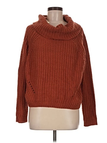 Madison Turtleneck Sweater (view 1)