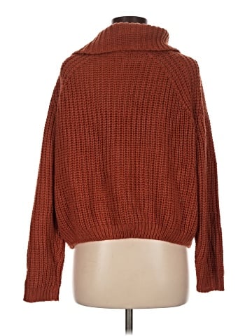 Madison Turtleneck Sweater (view 2)