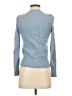 Aqua 100% Cashmere Blue Cashmere Pullover Sweater Size S - photo 2