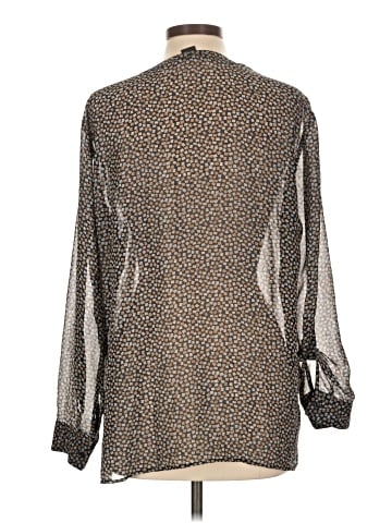 Ann Taylor Factory Long Sleeve Blouse (view 2)