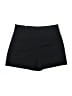 Zara Solid Black Shorts Size L - photo 2