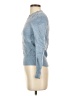 Aqua 100% Cashmere Blue Cashmere Pullover Sweater Size S - photo 5