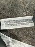 Zara 100% Polyurethane Metallic Silver Skort Size M - photo 4