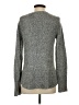 Lou & Grey Metallic Gray Pullover Sweater Size S - photo 2