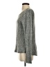 Lou & Grey Metallic Gray Pullover Sweater Size S - photo 5