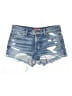 Lucky Brand Blue Denim Shorts Size 4 - photo 1