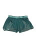 Under Armour Metallic Teal Green Athletic Shorts Size S - photo 1