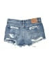 Lucky Brand Blue Denim Shorts Size 4 - photo 2