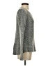 Lou & Grey Metallic Gray Pullover Sweater Size S - photo 4