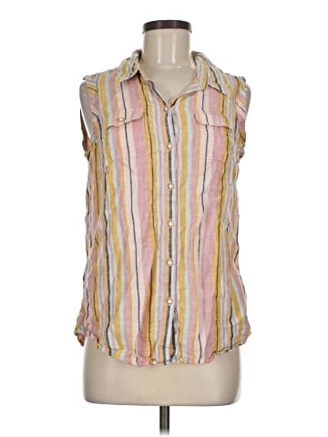Orvis Sleeveless Button-Down Shirt (view 1)