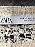 Zara Ivory Pullover Sweater Size S - photo 7