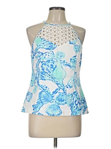 Lilly Pulitzer Sleeveless Blouse (view 1)