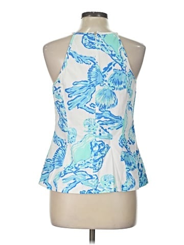 Lilly Pulitzer Sleeveless Blouse (view 2)
