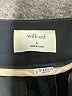 Wilfred Solid Black Dress Pants Size 4 - photo 7
