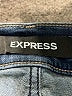 Express Solid Blue Jeans Size 16 - photo 7