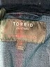 Torrid Solid Blue Jacket Size 3X Plus (3) - photo 6