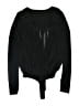 Intimately by Free People Black Long Sleeve Top Size M - photo 2
