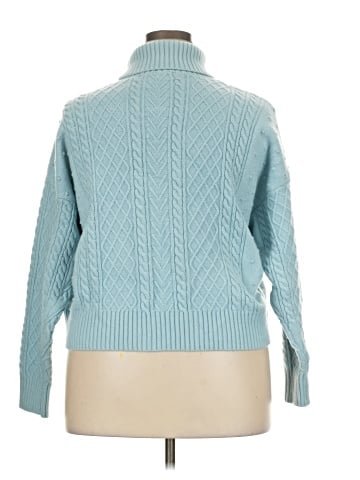 ELOQUII Turtleneck Sweater (view 2)