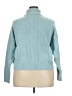 ELOQUII Teal Turtleneck Sweater Size 22 Plus - photo 2