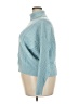 ELOQUII Teal Turtleneck Sweater Size 22 Plus - photo 5