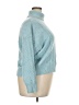 ELOQUII Teal Turtleneck Sweater Size 22 Plus - photo 4
