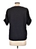 W by Worth Black Short Sleeve Blouse Size 2 - 4 - photo 2
