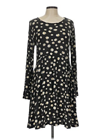 Wednesday's Girl Casual Dress (view 1)
