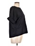 W by Worth Black Short Sleeve Blouse Size 2 - 4 - photo 4