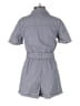 Urban Outfitters 100% Cotton Plaid Gray Romper Size XS - photo 2