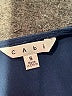 CAbi Solid Blue Jumpsuit Size S - photo 4