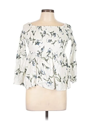LUCCA 3/4 Sleeve Blouse (view 1)