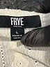 FRYE Ivory Long Sleeve Blouse Size L - photo 7