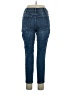 Silver Jeans Co. Solid Blue Jeans Size 33 waist - photo 2