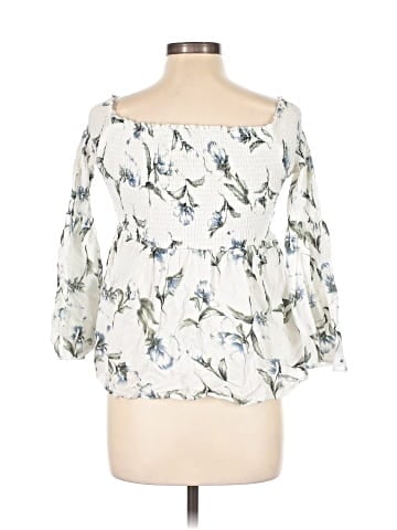 LUCCA 3/4 Sleeve Blouse (view 2)