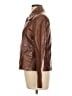 Black Rivet 100% Leather Brown Leather Jacket Size L - photo 5