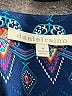 Daniel Rainn 100% Polyester Blue Short Sleeve Blouse Size M - photo 7