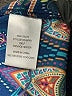 Daniel Rainn 100% Polyester Blue Short Sleeve Blouse Size M - photo 8