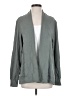 Pact 100% Cotton Gray Cardigan Size S - photo 1