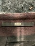 BOSS by HUGO BOSS Solid Black Wool Skirt Size 4 - photo 4