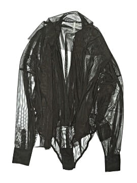 Norma Kamali Long Sleeve Blouse