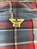 Woolrich 100% Cotton Plaid Blue Long Sleeve Button-Down Shirt Size XXL - photo 7