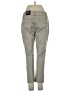 Alfani Solid Gray Casual Pants Size 2 - photo 2