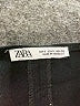 Zara Solid Black Cocktail Dress Size S - photo 4